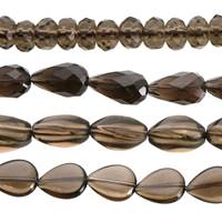 Quartz Bead (Smoky Quartz)